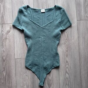 Abercrombie & Fitch Teal Bodysuit